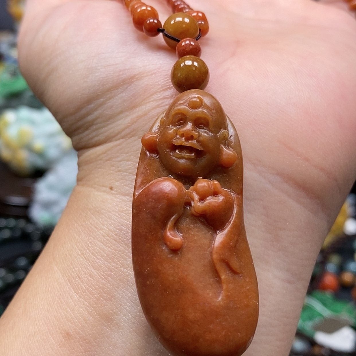 【闪购商品】翡翠颈饰未镶嵌