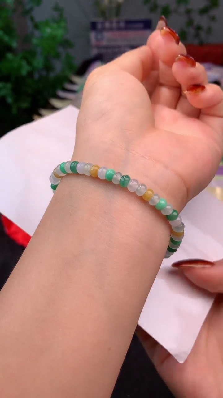 【闪购商品】翡翠手串未镶嵌手串