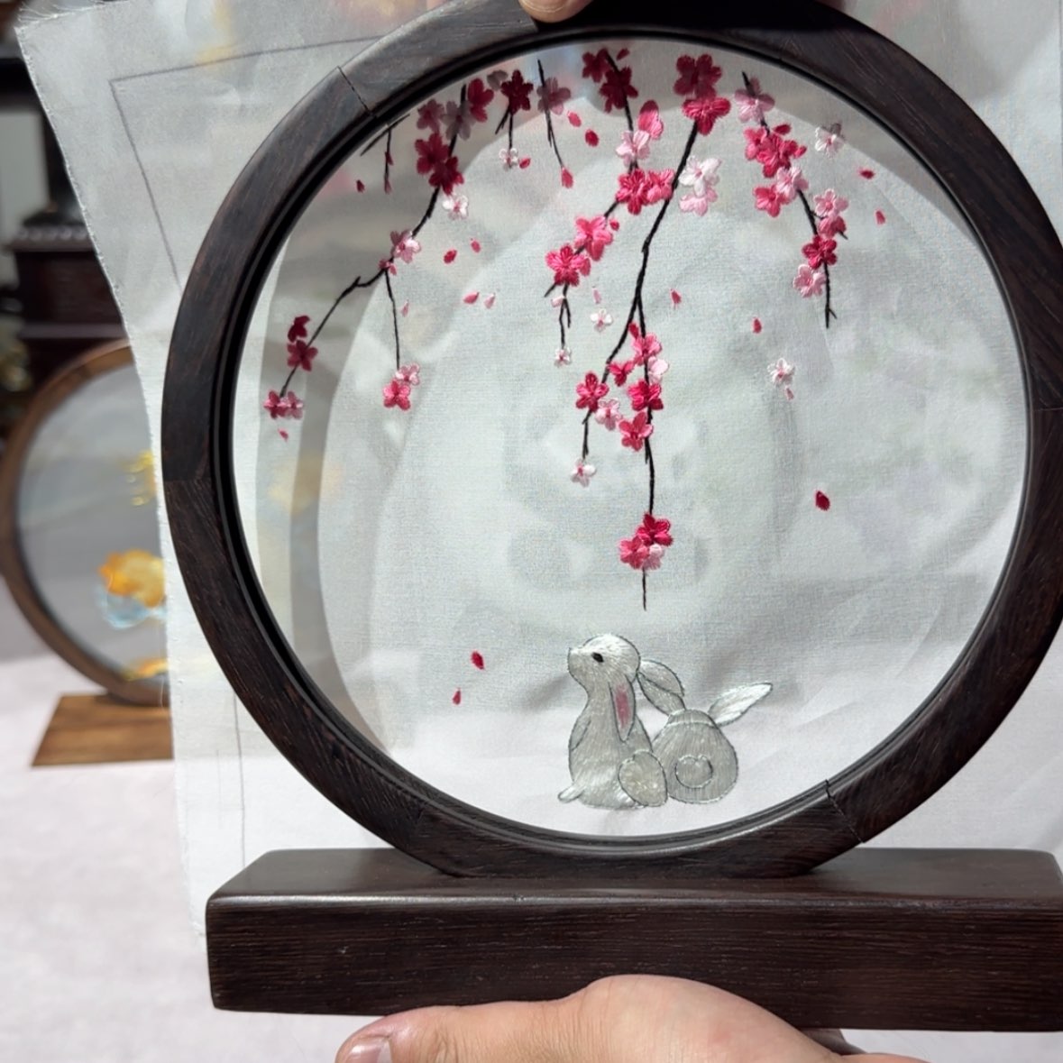 【闪购商品】蚕丝织绣