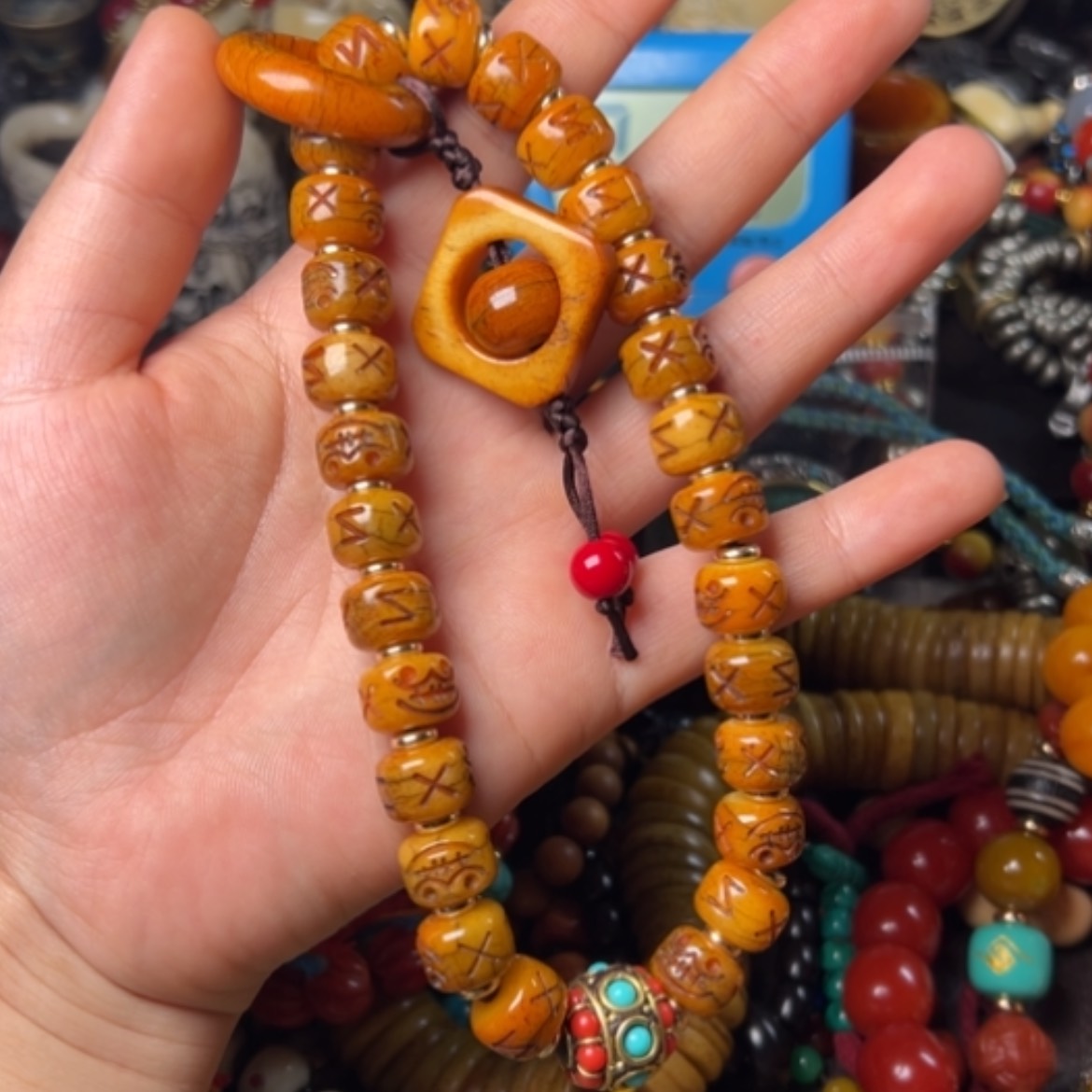 【闪购商品】琉璃颈饰小*哥