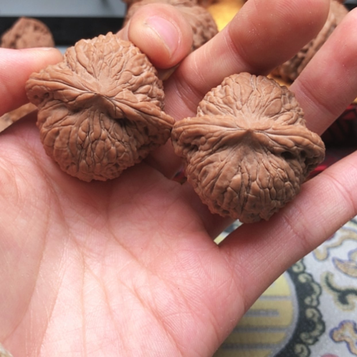 【闪购商品】木质核雕沧*