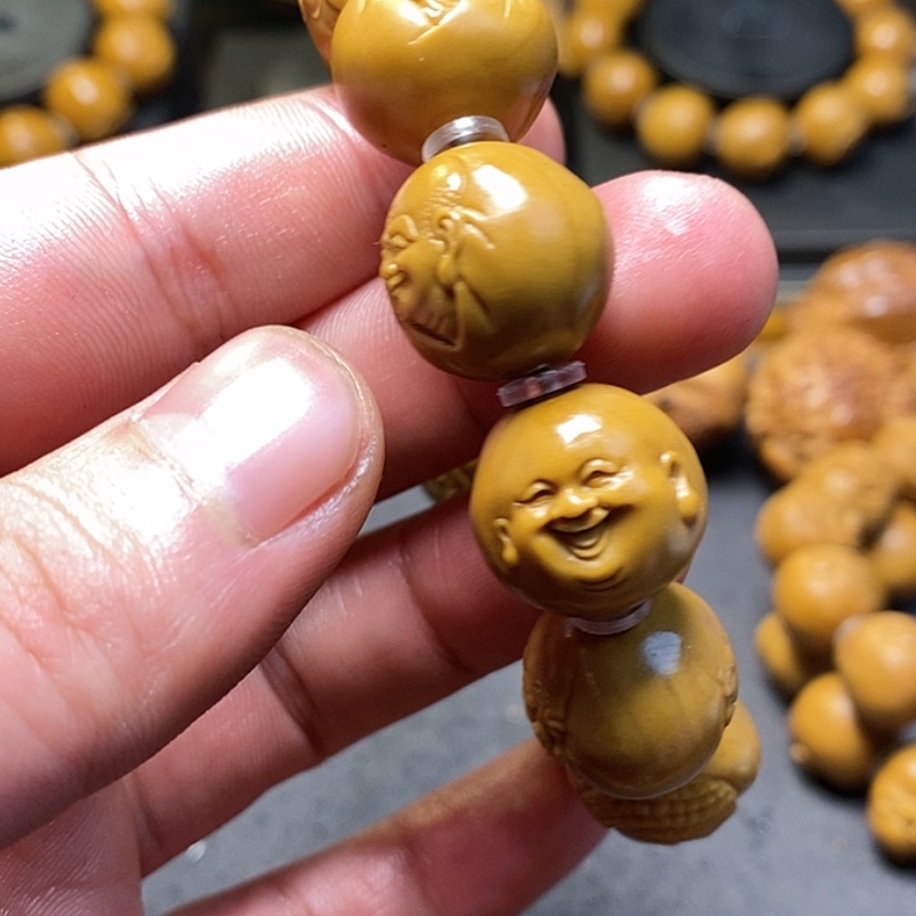 【闪购商品】橄榄核吊坠