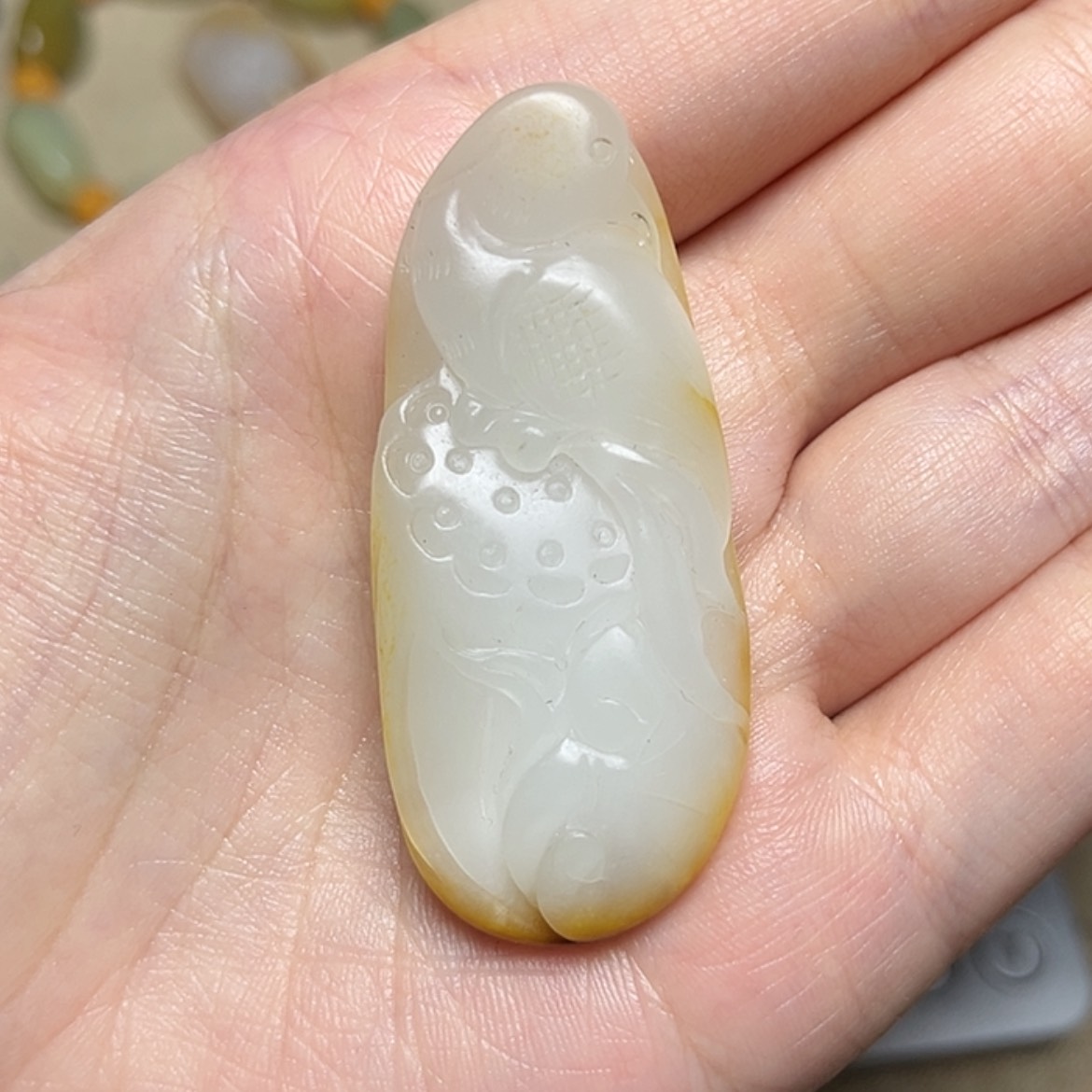 【闪购商品】和田玉（糖玉）颈饰未镶嵌