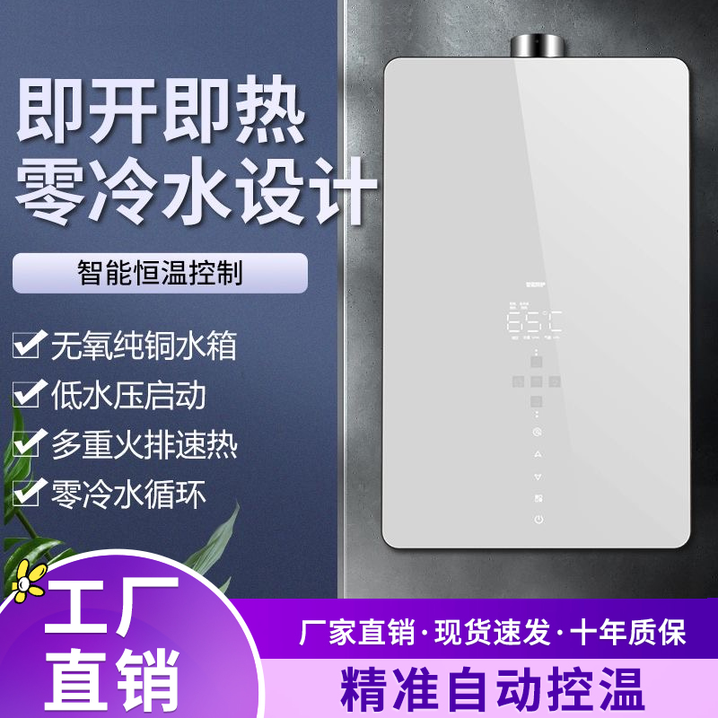 好太太天然气燃气热水器家用煤气液化气平衡恒温零冷水燃气款即热