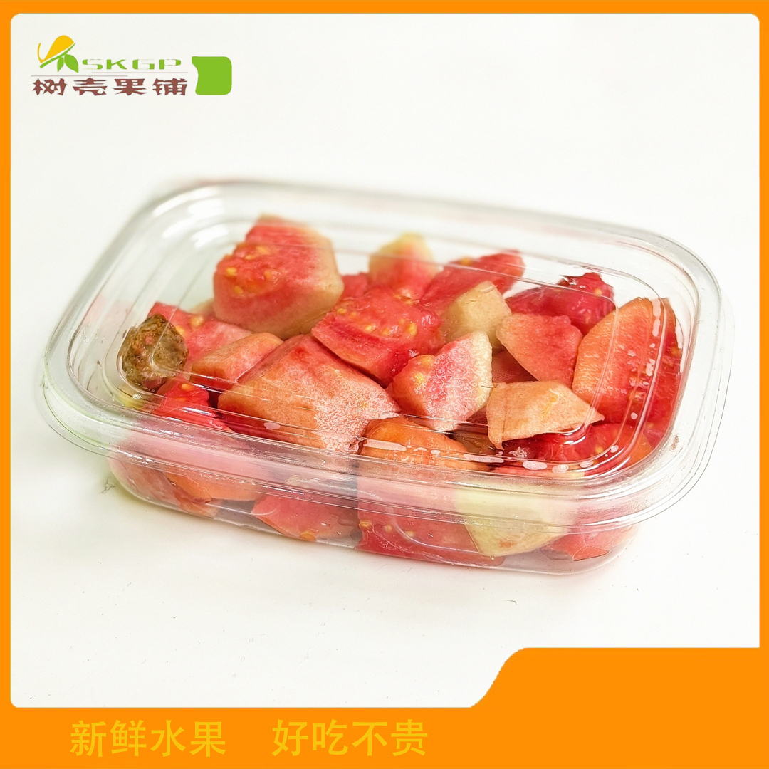 【配送到家 - 果切】拌红心芭乐 350g