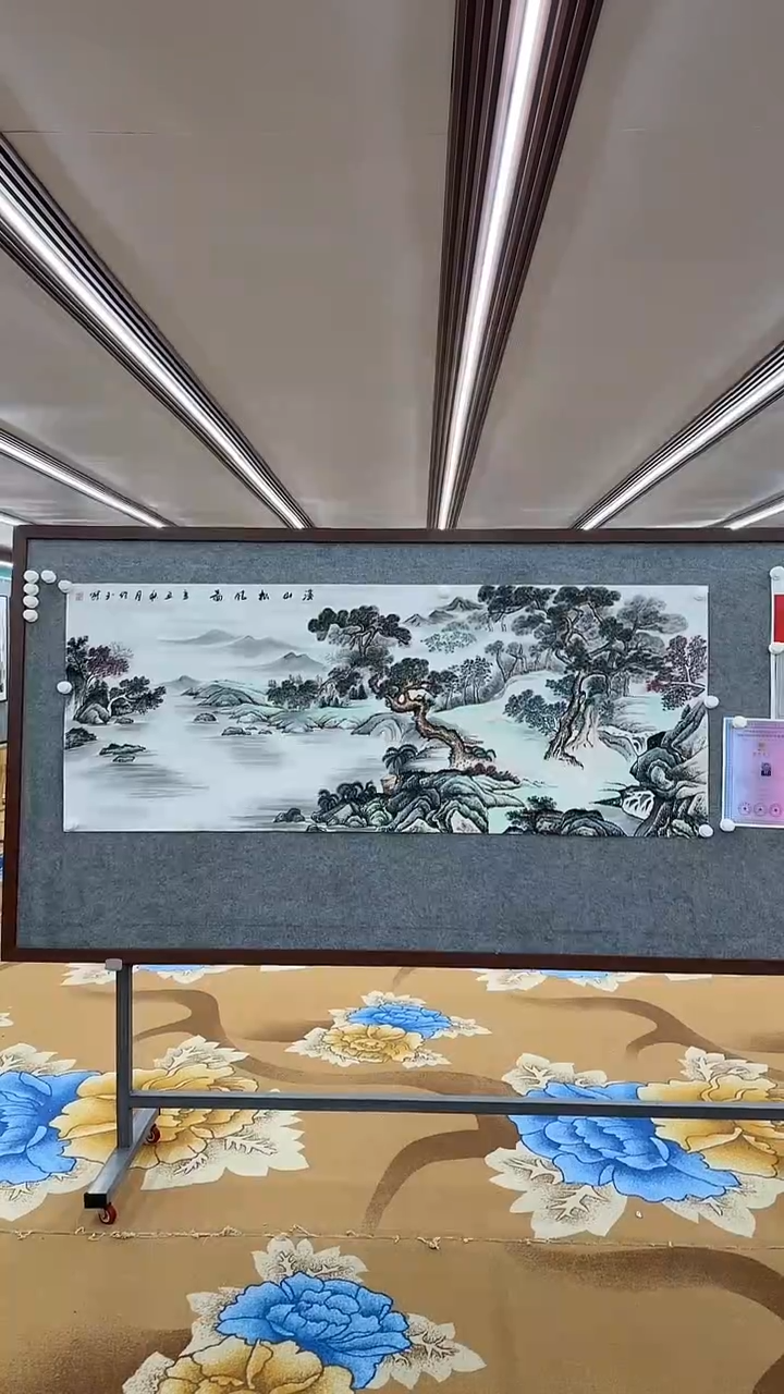 【闪购商品】绘画张伦玉老师-小六尺