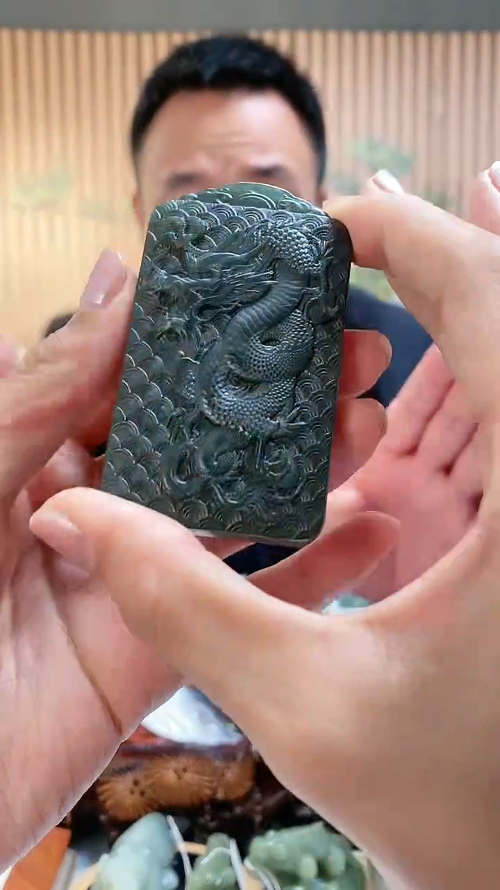 【闪购商品】和田玉吊坠(不含链)未镶嵌1