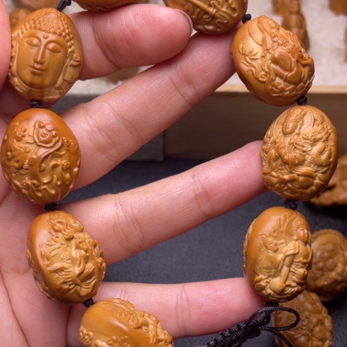 【闪购商品】橄榄核核雕