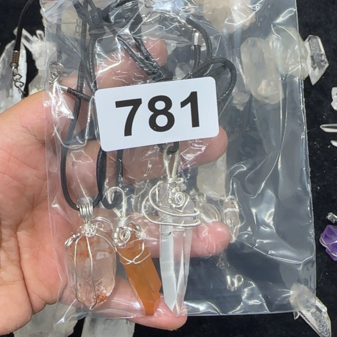【闪购商品】水晶珠宝半成品未镶嵌奥****喵
