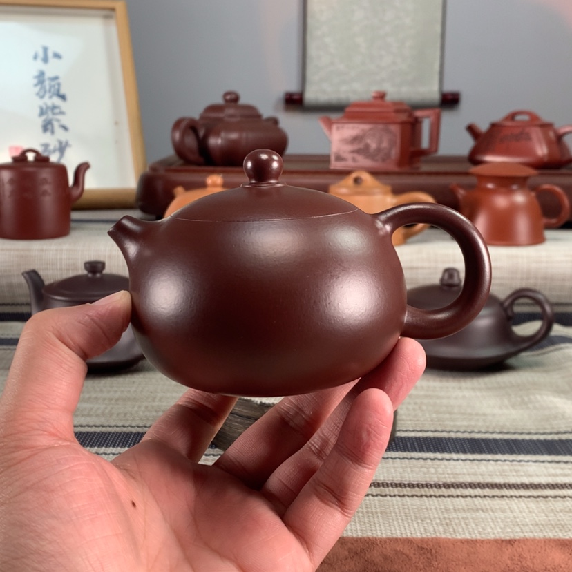 【闪购商品】紫砂茶壶200c c