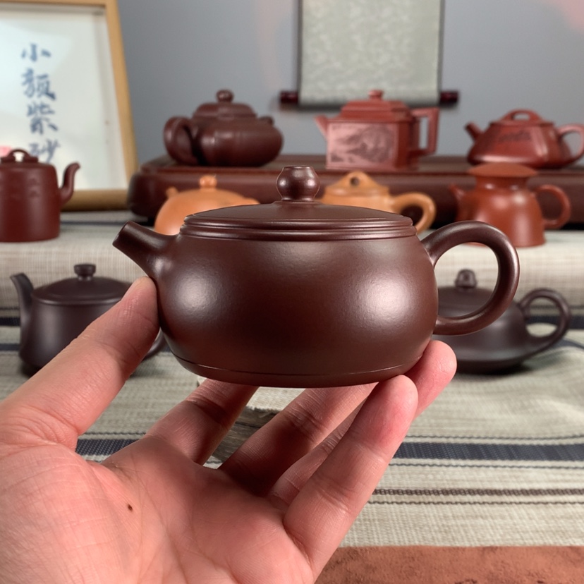 【闪购商品】紫砂茶壶150c c