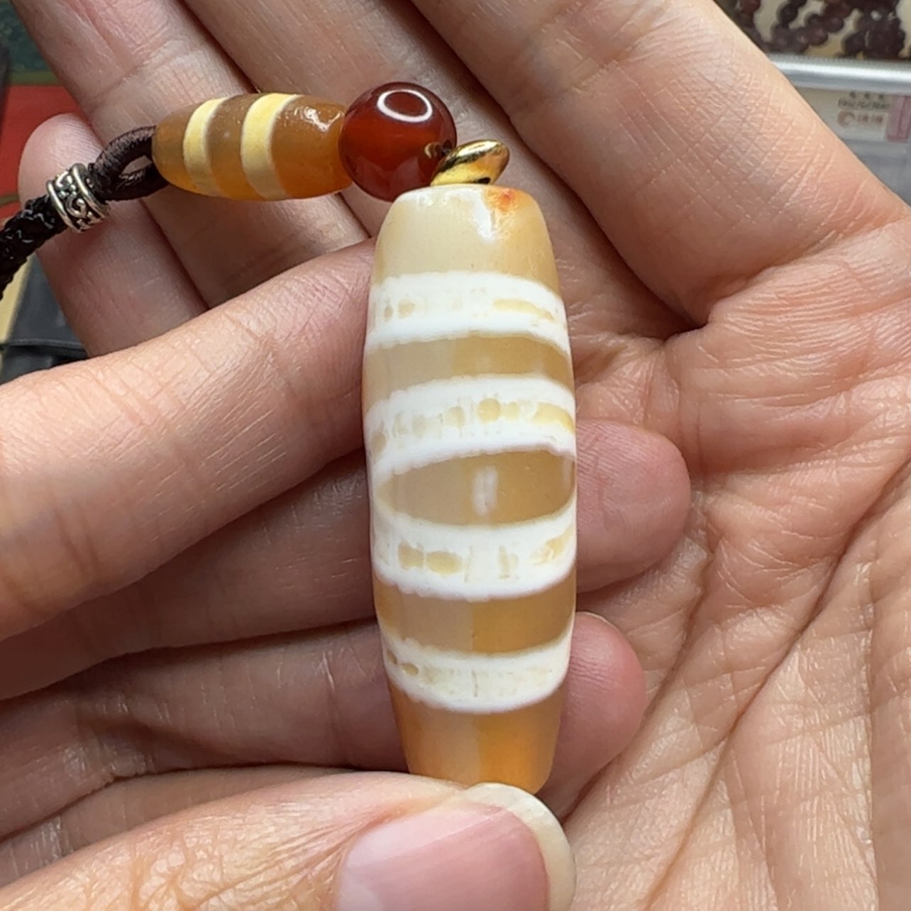 【闪购商品】玛瑙/玉髓颈饰未镶嵌我**遥