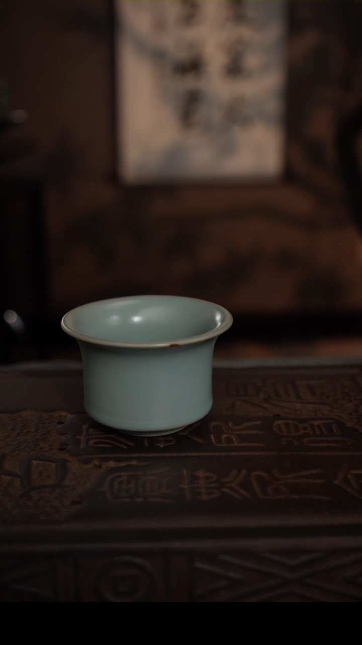 【闪购商品】瓷杯马蹄杯瑕