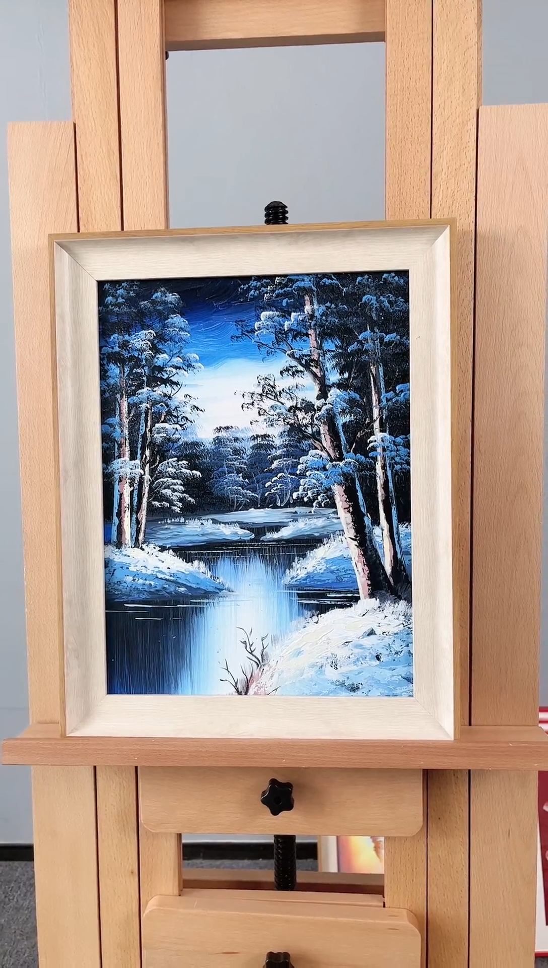 【闪购商品】书法王文县《风景770》油画[40x30