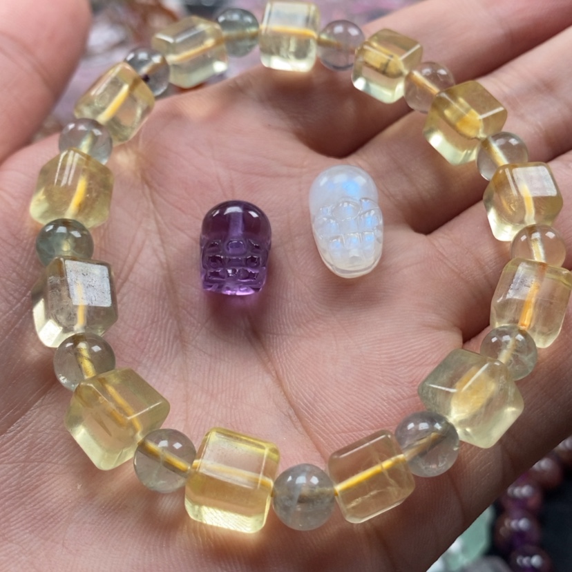 【闪购商品】水晶手串未镶嵌✨****?