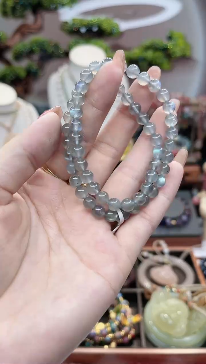 【闪购商品】月光石手链未镶嵌月光石手链7