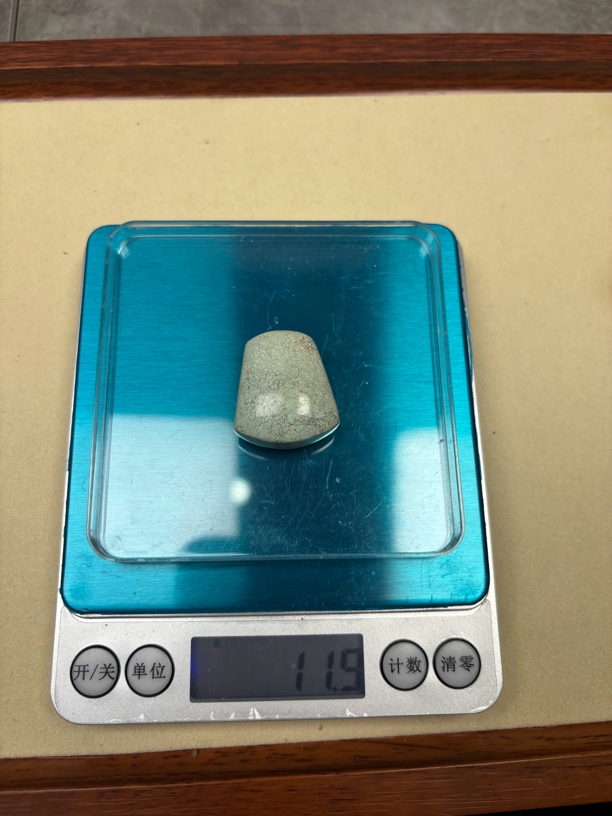 【人工处理】湖北十堰高瓷特价处理绿松石