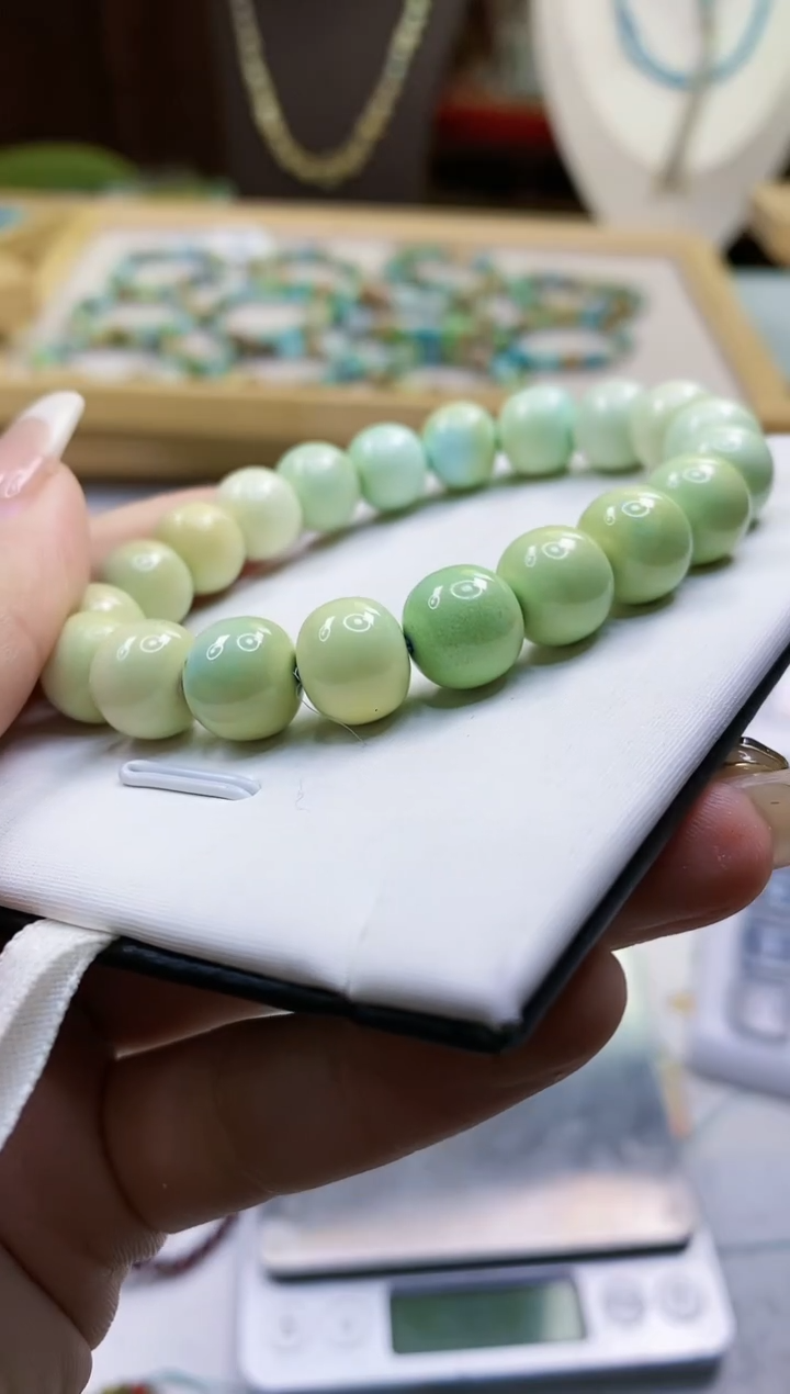 【闪购商品】绿松石手串未镶嵌362