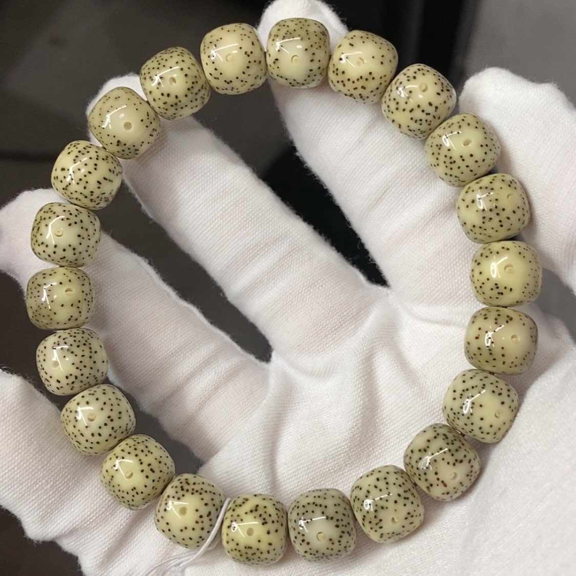 【闪购商品】星月菩提吊坠10/11骨瓷白