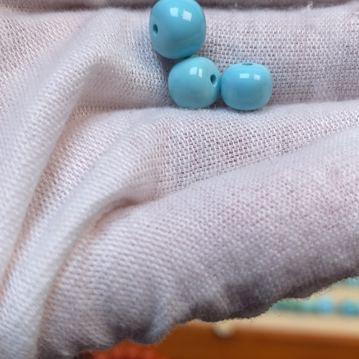 【闪购商品】绿松石松石老型未镶嵌阿*曼