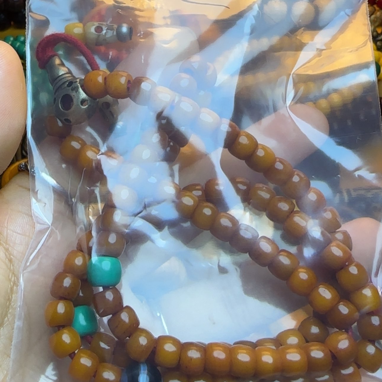 【闪购商品】滴血莲花菩提吊坠九**哥