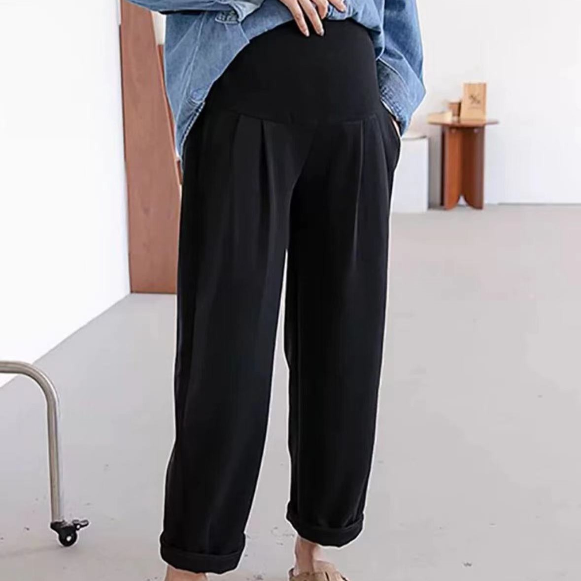 卫衣时尚休闲百搭宽松韩版大码孕妇裤 福利款1