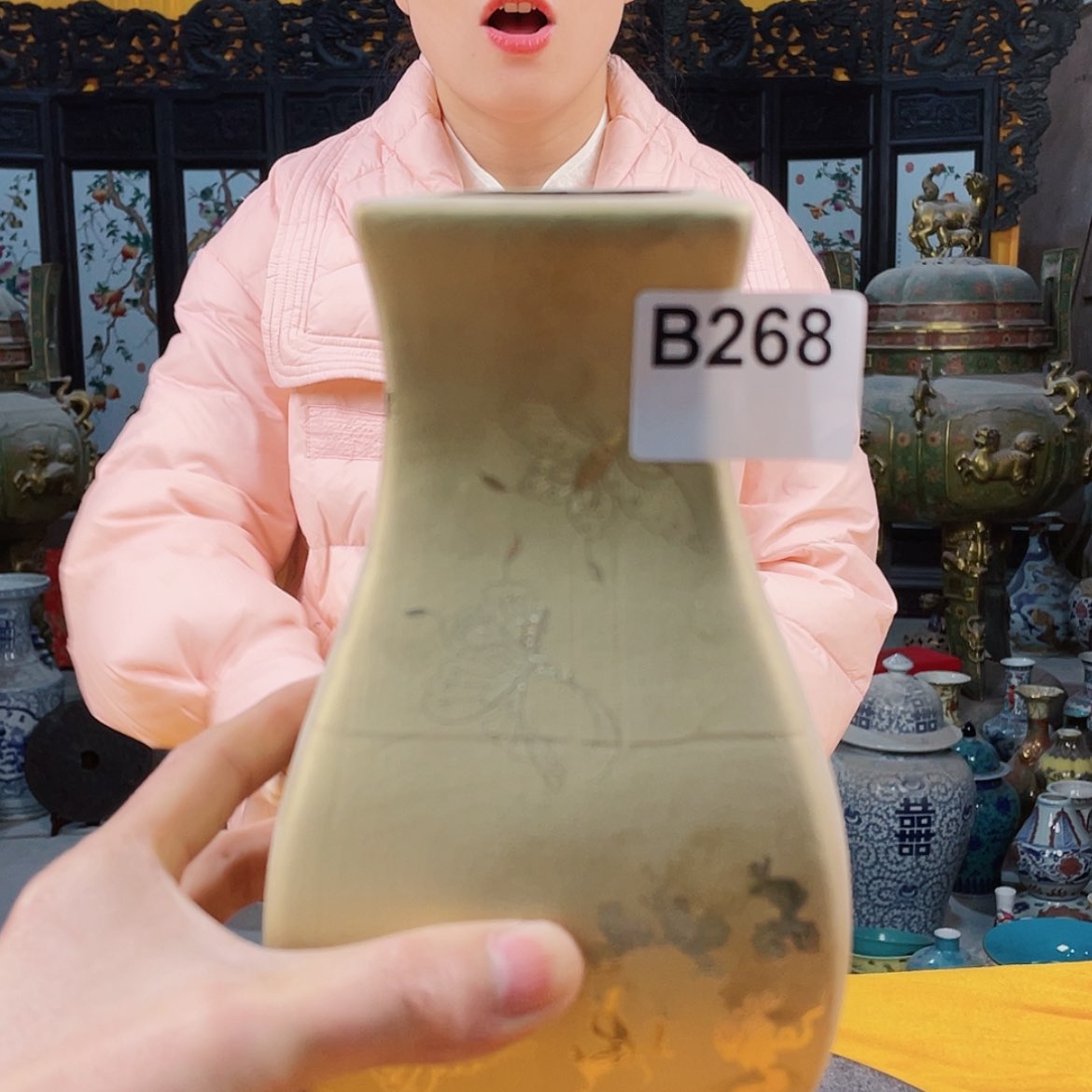 【闪购商品】新骨瓷瓷片