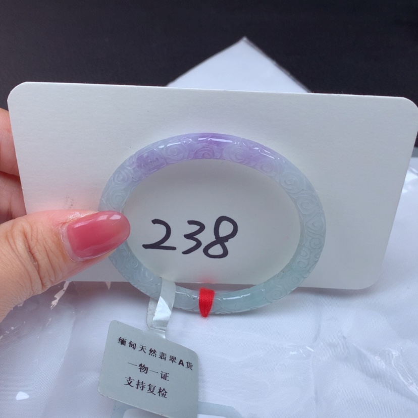 【闪购商品】翡翠手镯未镶嵌