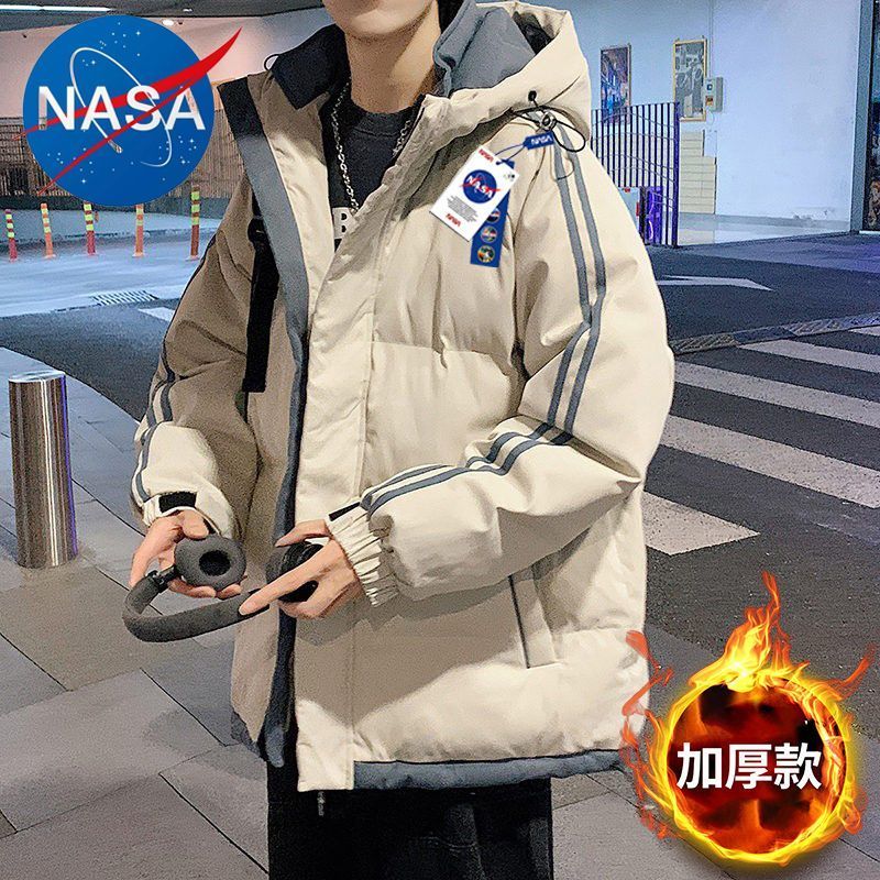 波斯羽绒服双11特卖2023新款连帽外套冬季男韩路短款ins保暖加