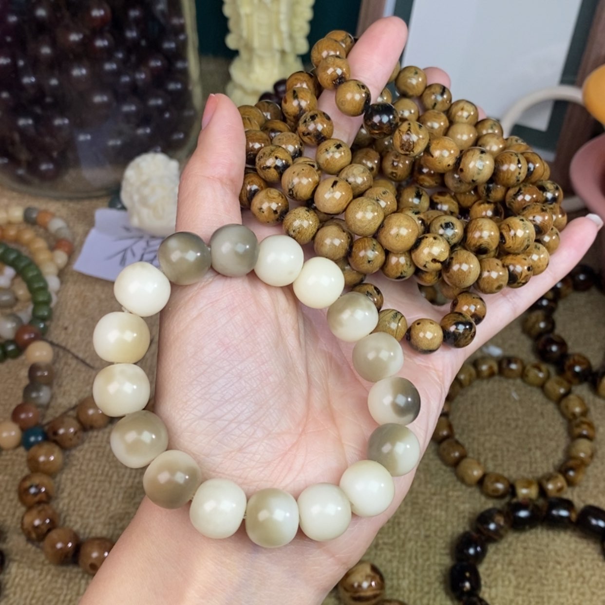 【闪购商品】手串根雕