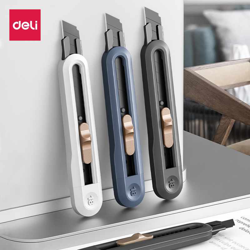 美工刀小刀壁纸刀快递刀小型裁纸刀拆快递包裹神器手工刀片小刀子