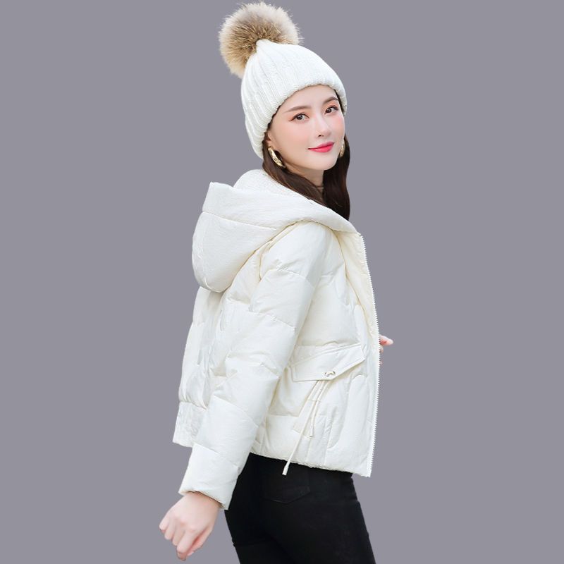 羽绒服女短款2023冬季新款韩版小个子洋气加厚棉衣棉袄爆款外套