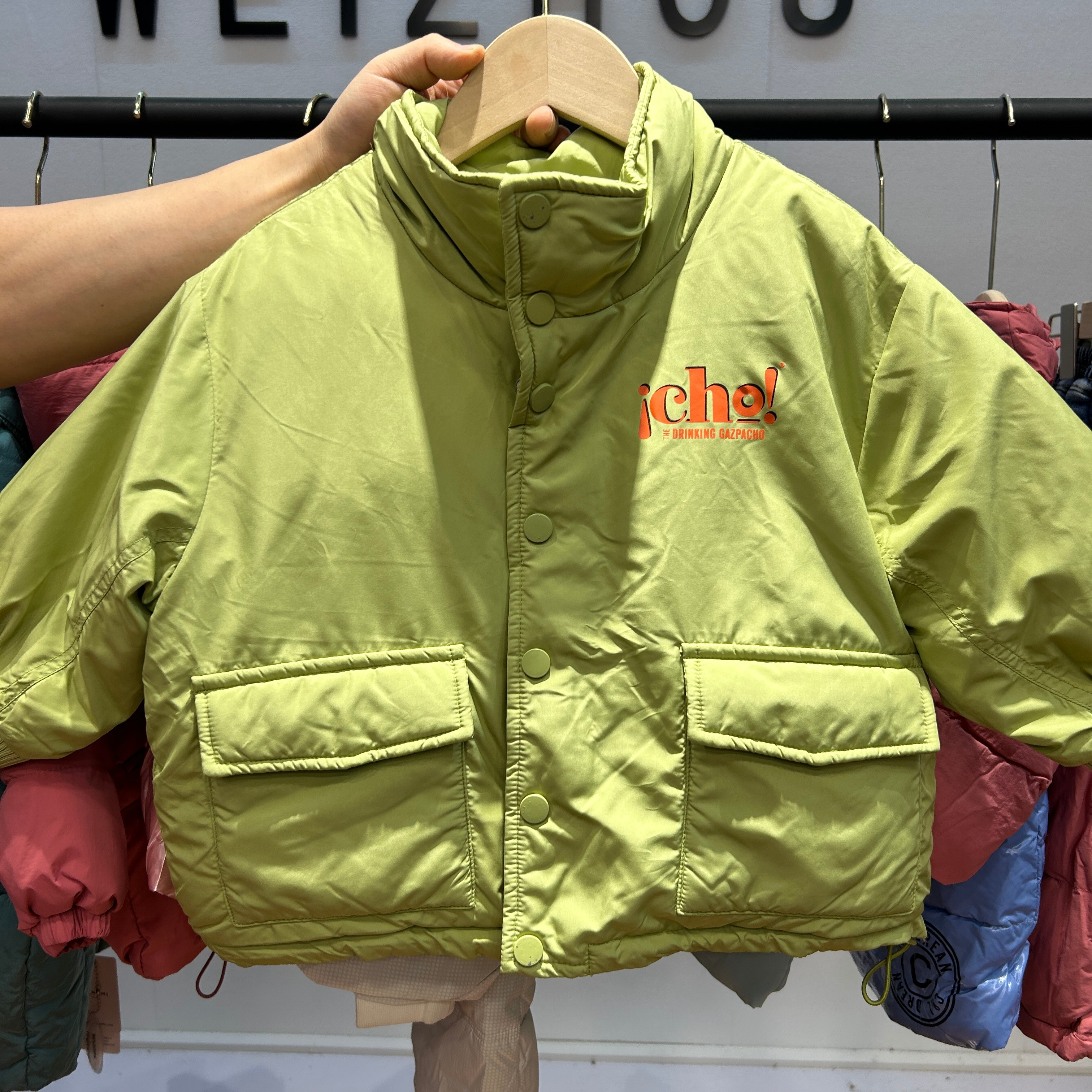 CN122027厚款羽绒服外套  数量有限  粉丝福利