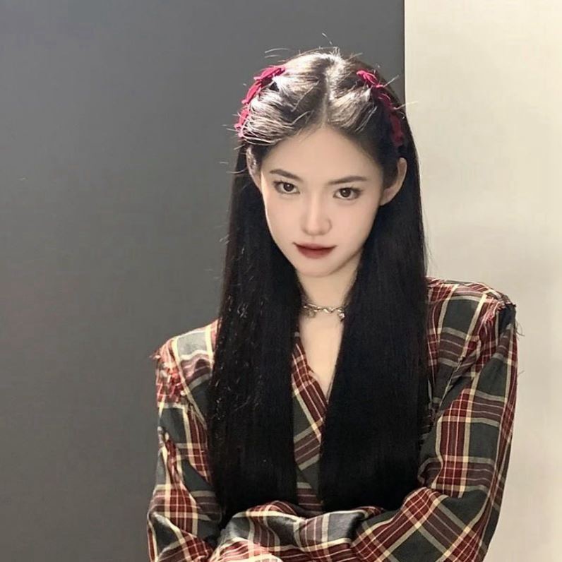 简约懒人公主头双层编发夹刘海侧边夹女前额两侧碎发神器发卡ins