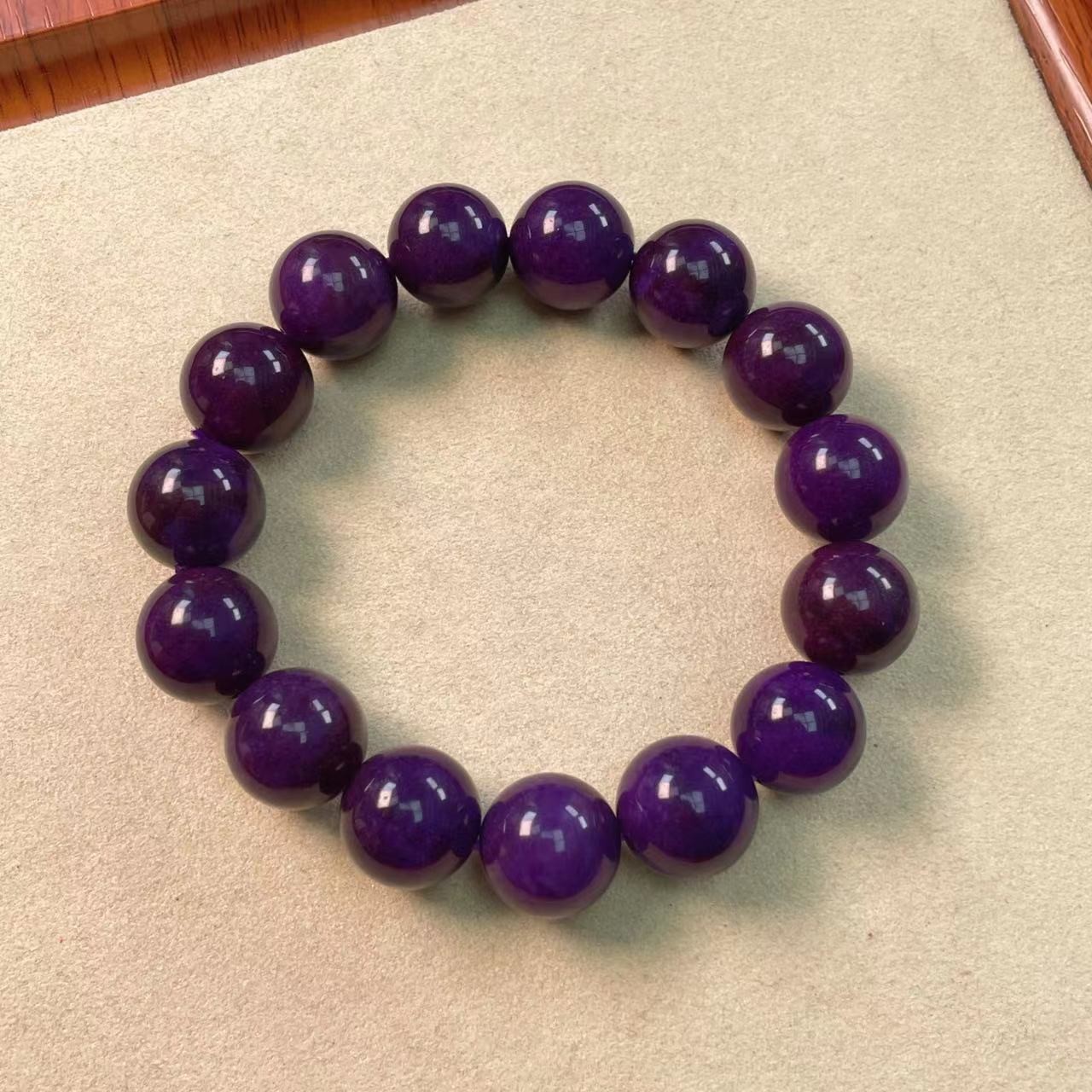 Y573紫舒14M手串《多样性发货，发其一》