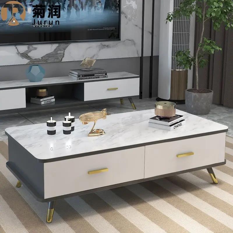 【小扬哥推荐】电视柜茶几组合桌现代简约茶几家用客厅小户型出租