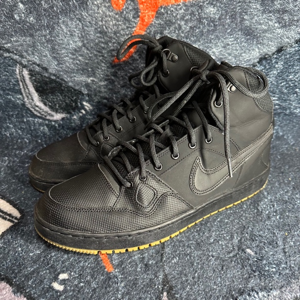 45码Nike Son Of Force 黑生胶/市场断货无价格 无原盒 成色好