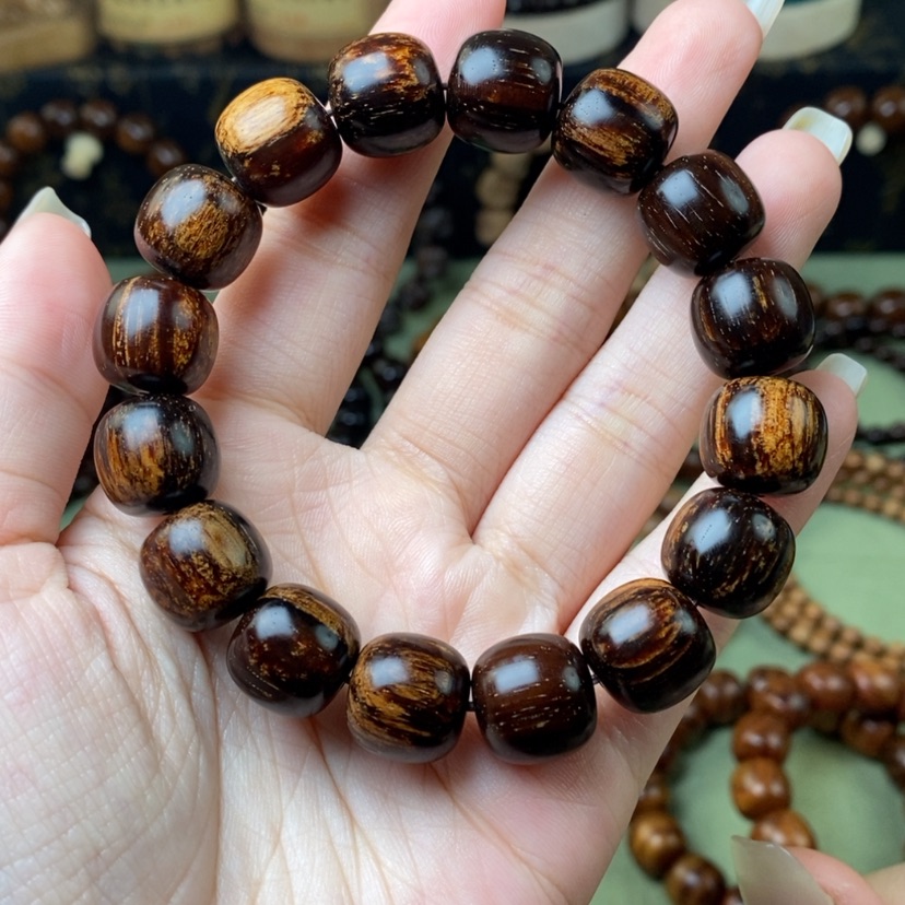 【闪购商品】贡木手串/手链1314果冻麻丝