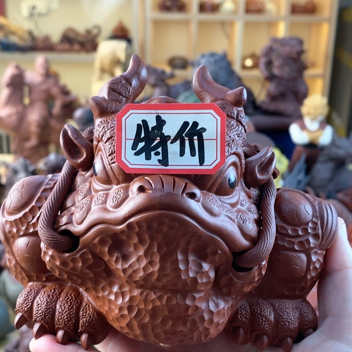 【闪购商品】紫砂茶宠