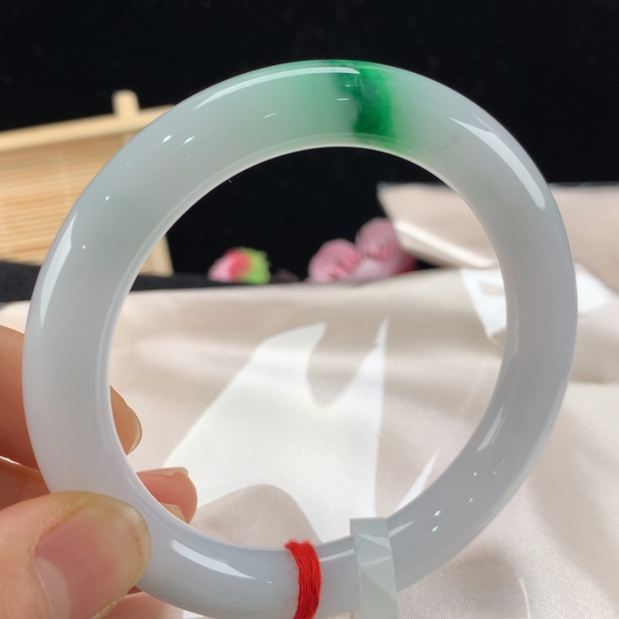 【闪购商品】翡翠手镯未镶嵌5830