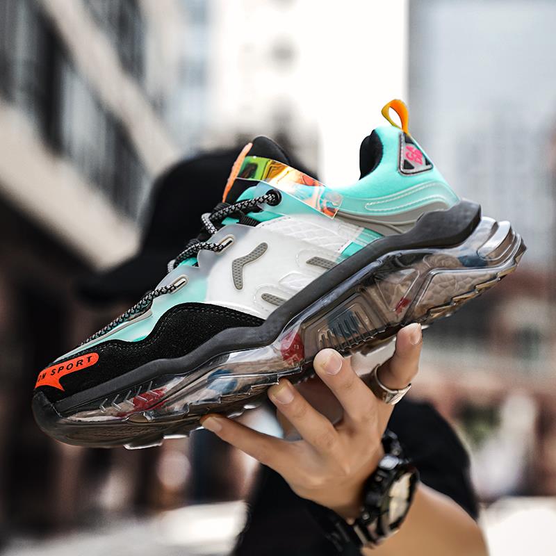 安踏神行男鞋2023秋冬新款加绒国潮休闲运动鞋ins百搭老爹鞋子男