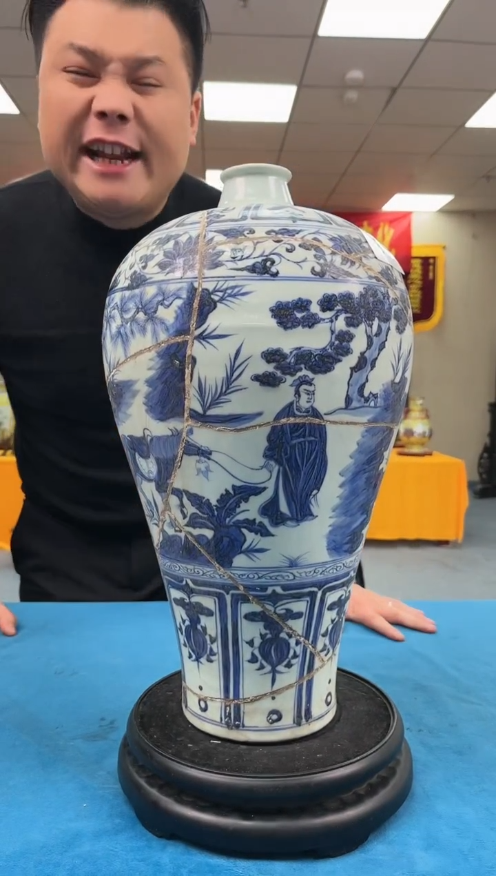 【闪购商品】陶瓷摆件瓷C397