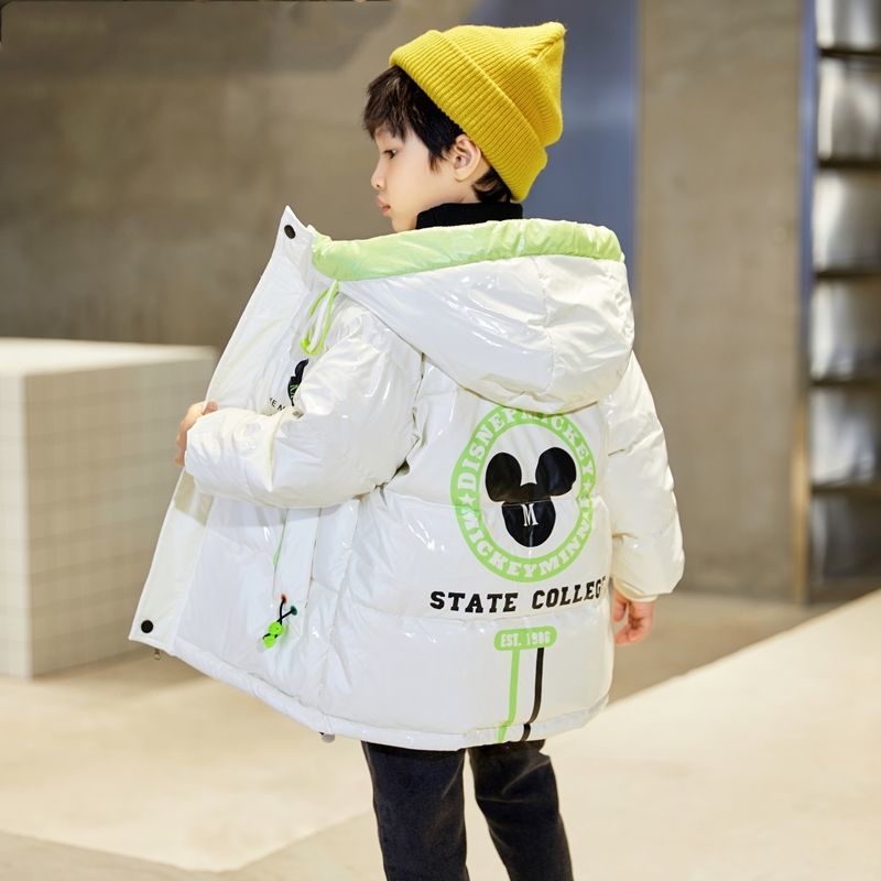 儿童羽绒服2023年冬季新款中小童女童男童加厚外套宝宝冬装洋气潮