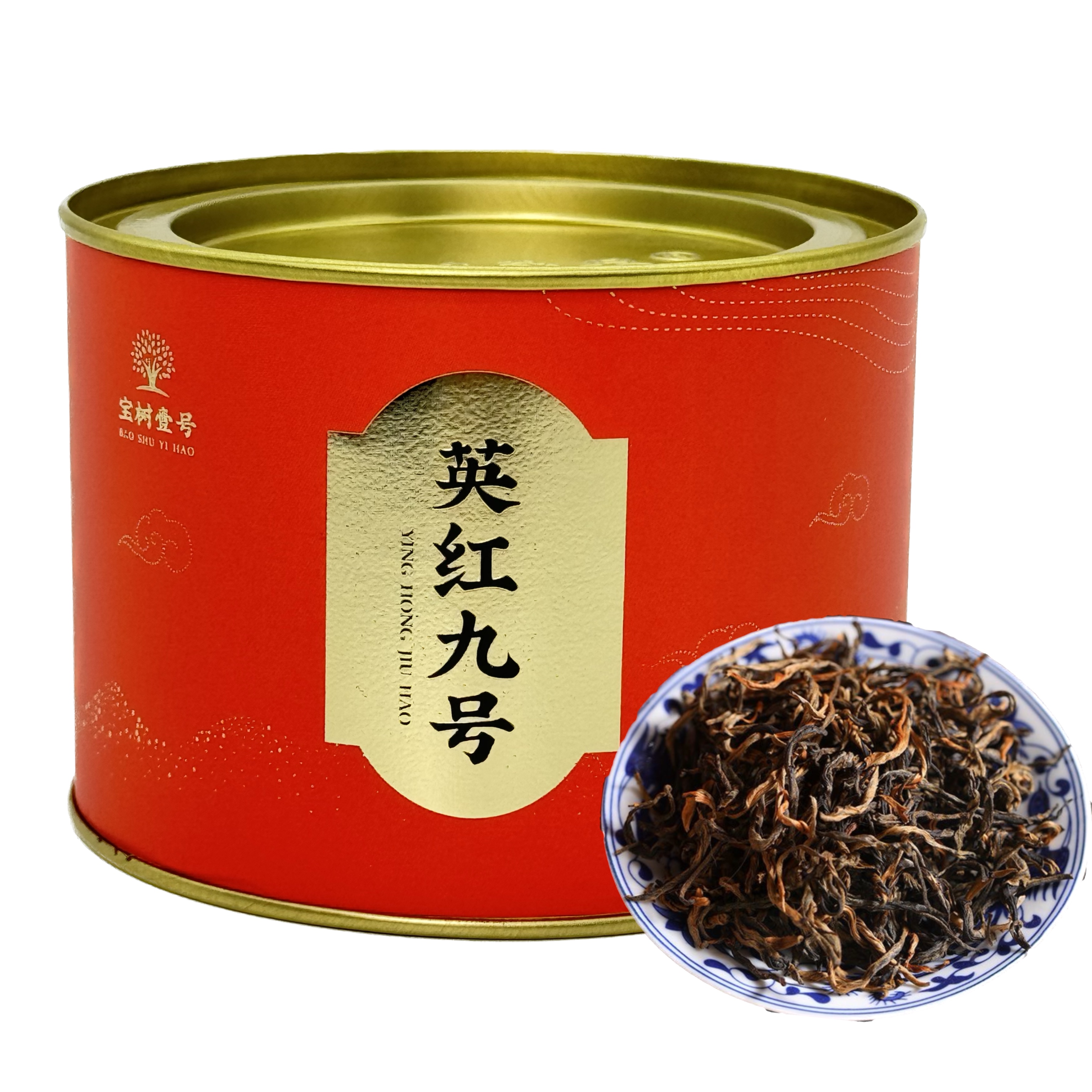 英红九号 正宗英德红茶 浓香型红茶明前春茶叶罐装茶叶2023新茶