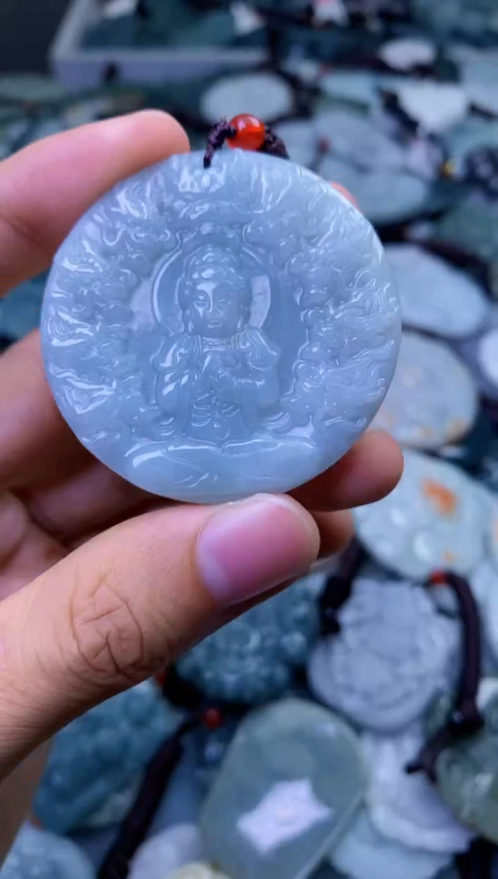 【闪购商品】翡翠颈饰未镶嵌1