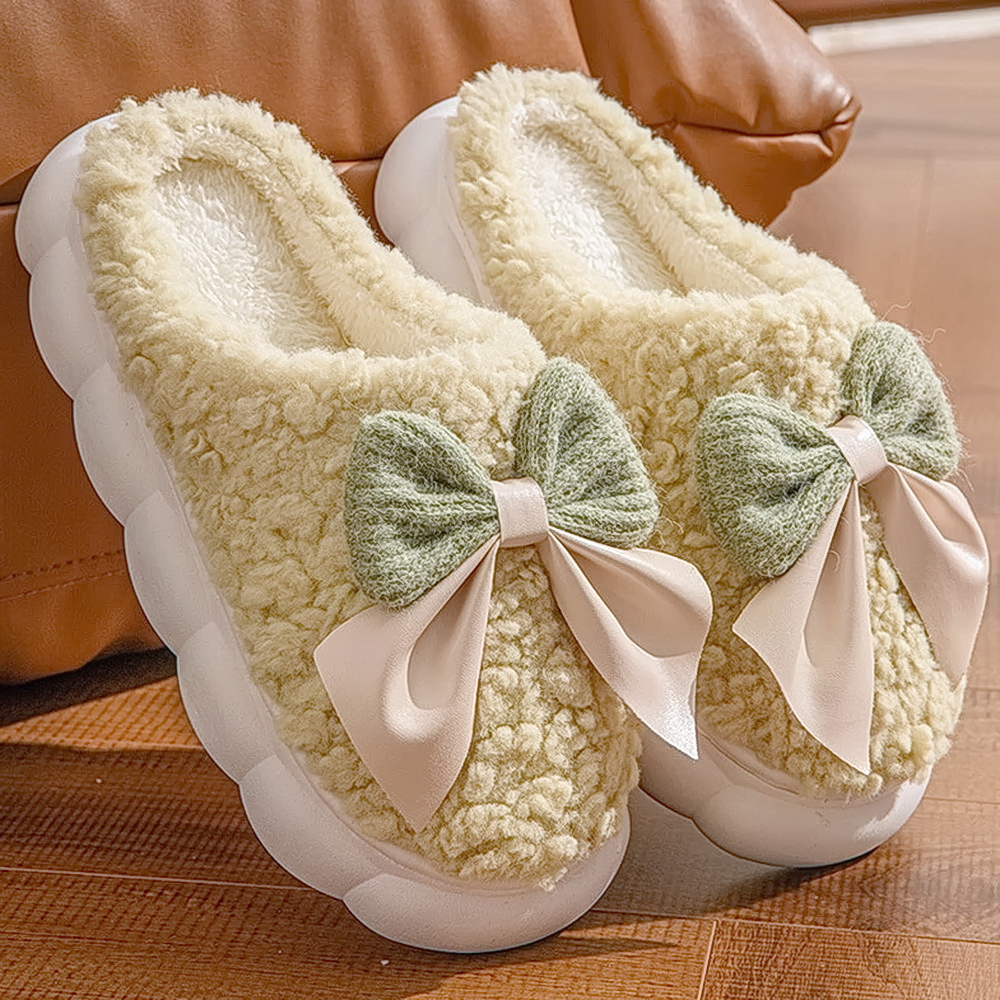网红棉拖鞋男士情侣爱巢宝妈拖鞋居家厚底保暖可爱少女心女棉拖鞋