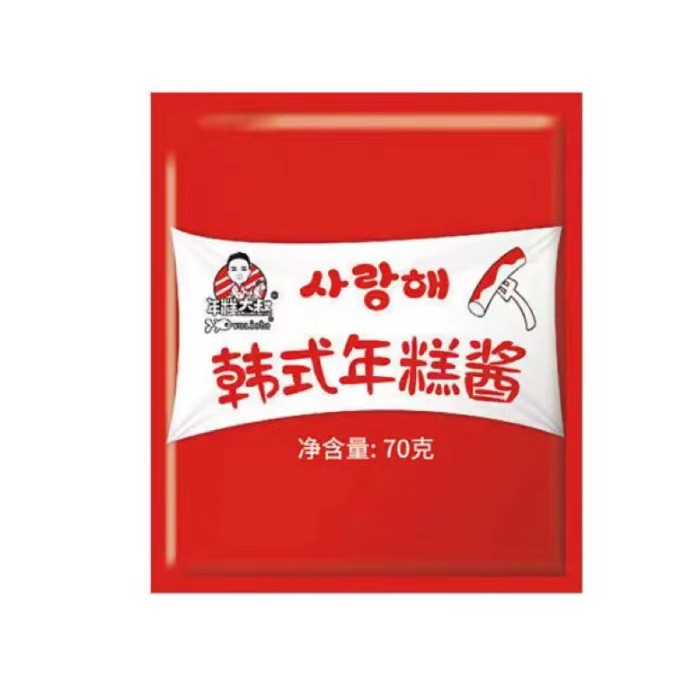 韩式年糕酱70g*1
