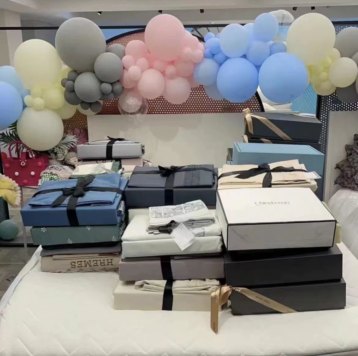 【霜降家纺】-温暖家居三层加厚被子午睡舒适机洗老花被