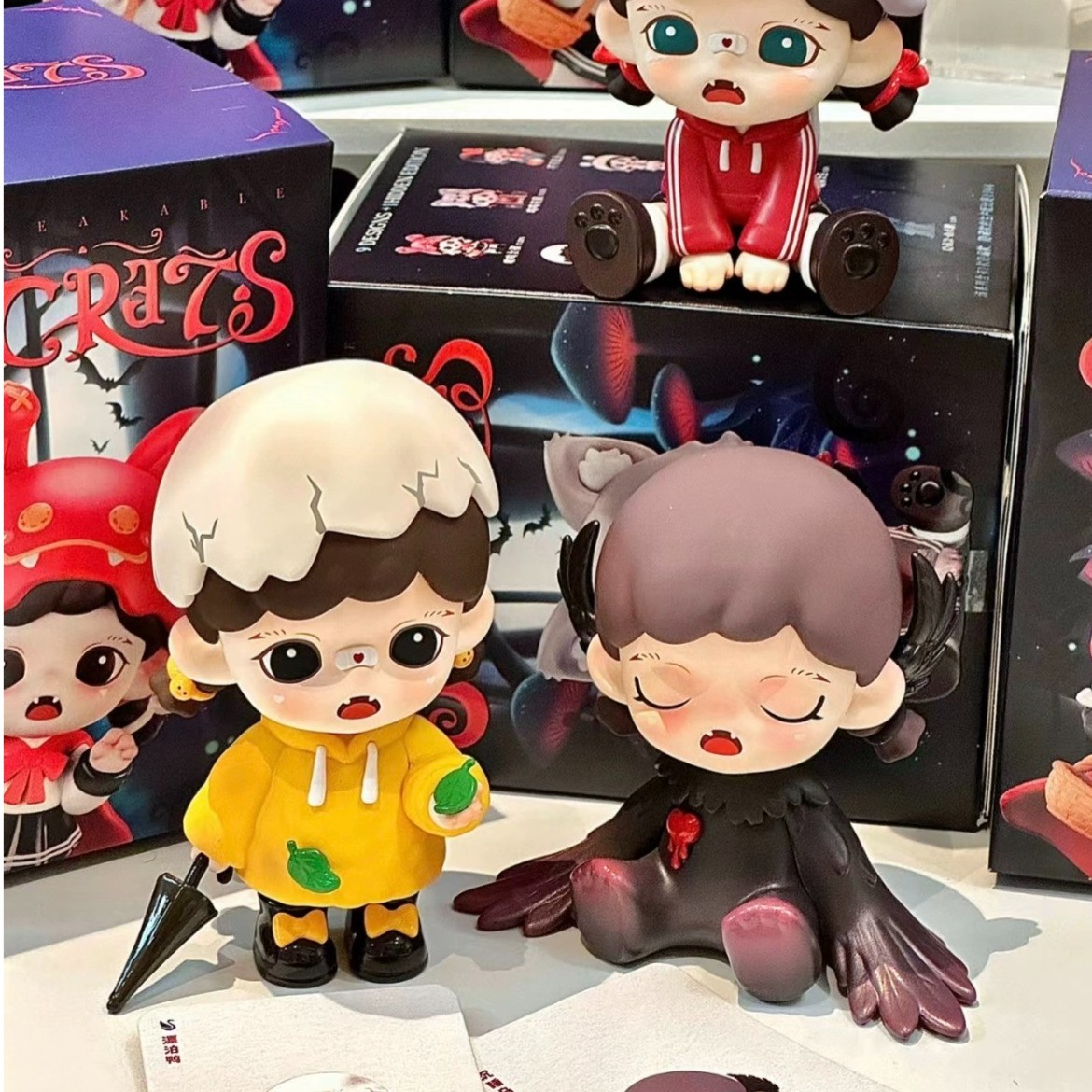 正版zoraa捣蛋日记二代 不能说的秘密盲盒 新款可爱摆件公仔手办