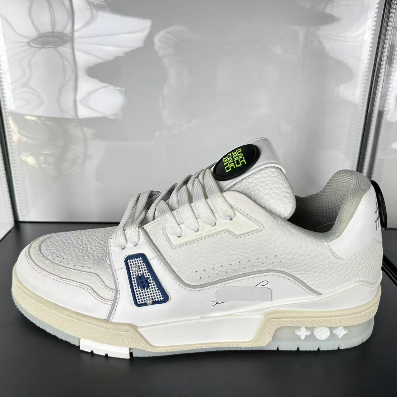 水泥胖子款 高品质空胶防滑骑行徒步男女同款 休闲鞋